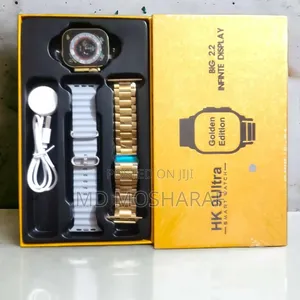 থাকছে:Hk9 Ultra Smartwatch
