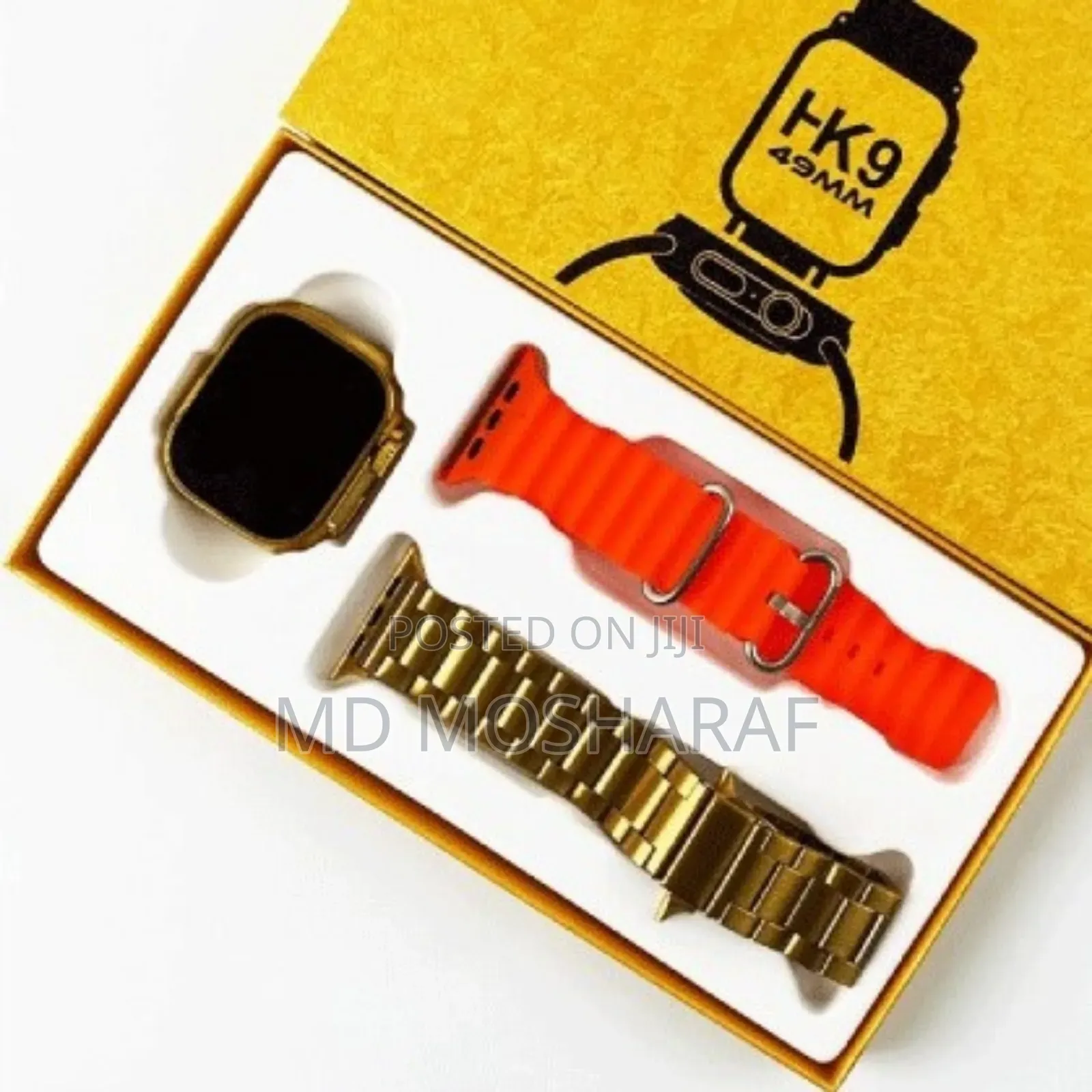 থাকছে:Hk9 Ultra Smartwatch