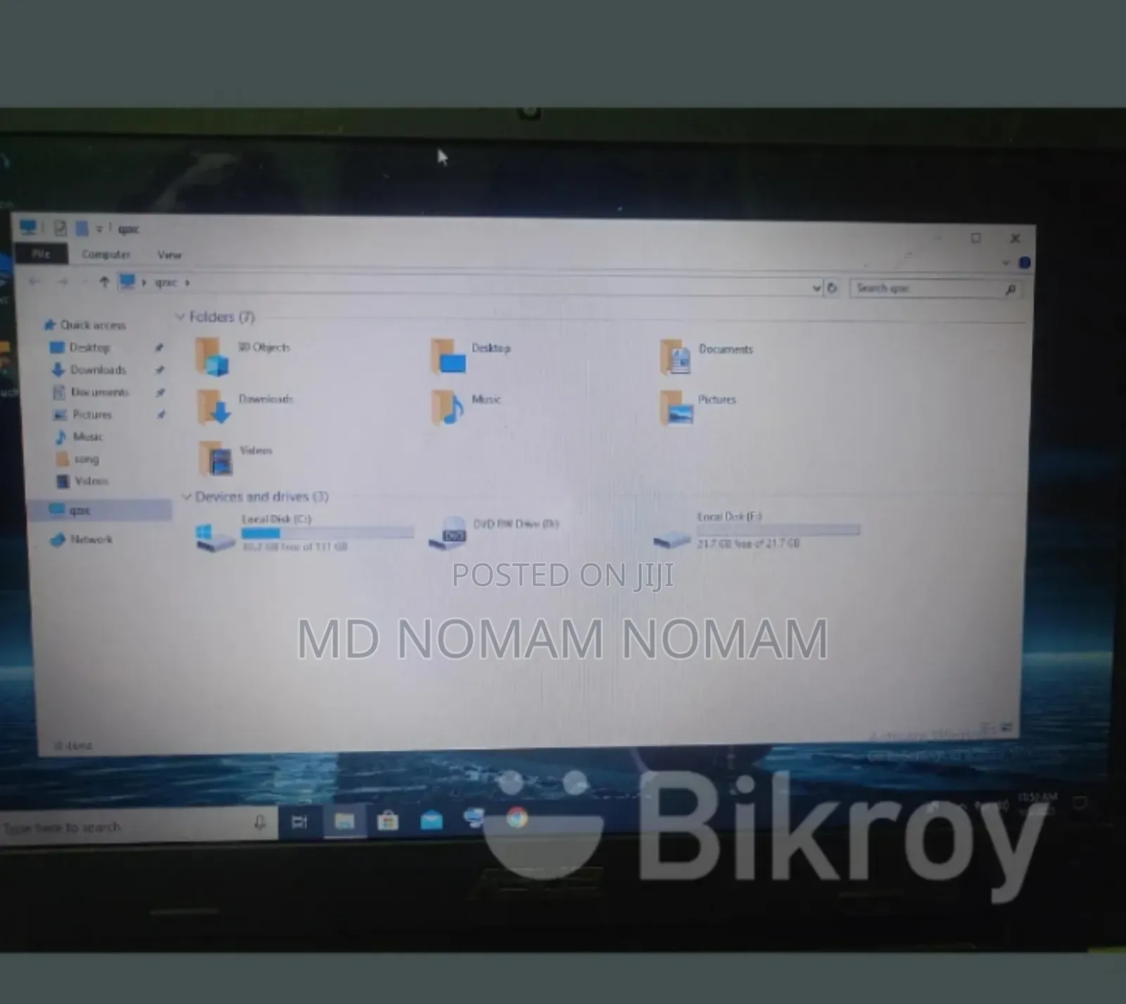 Laptop Lenovo 300e 8GB Intel Core I5 HDD 500GB