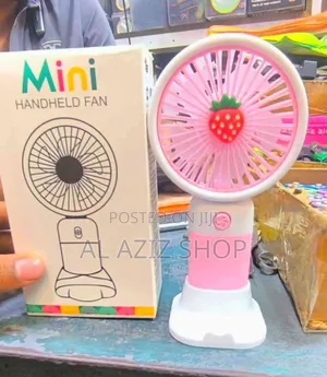 Photo - Mini Hand Fan