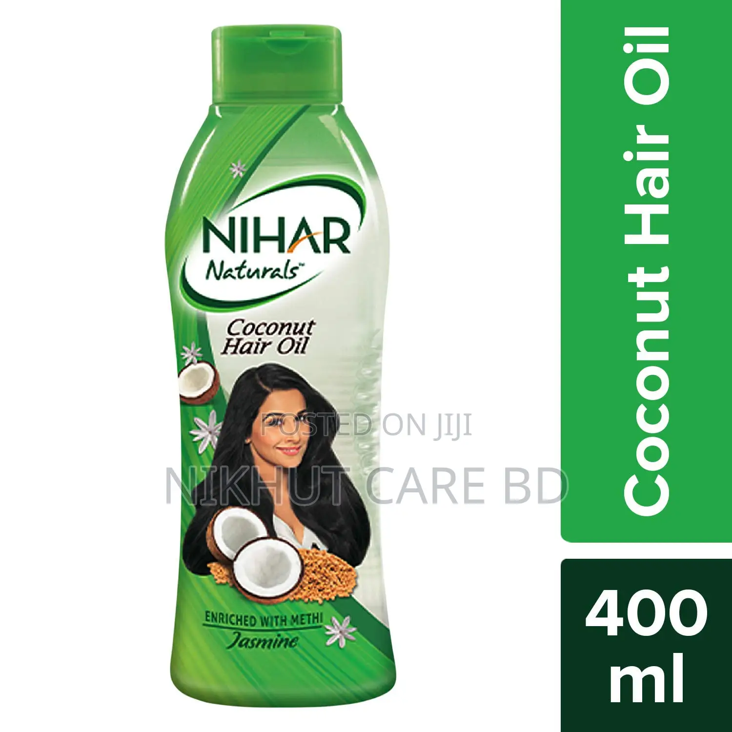 Niher Naturals Jasmine Hair Oil - 400 Ml (Indian)