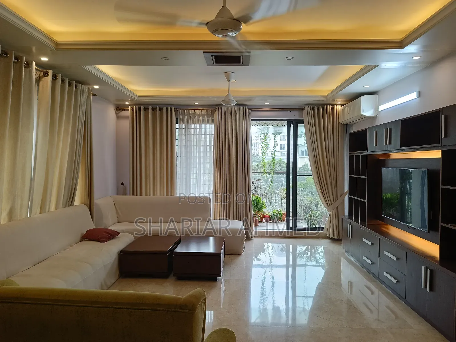Furnished 3bdrm Apartment in Gulshan for rent