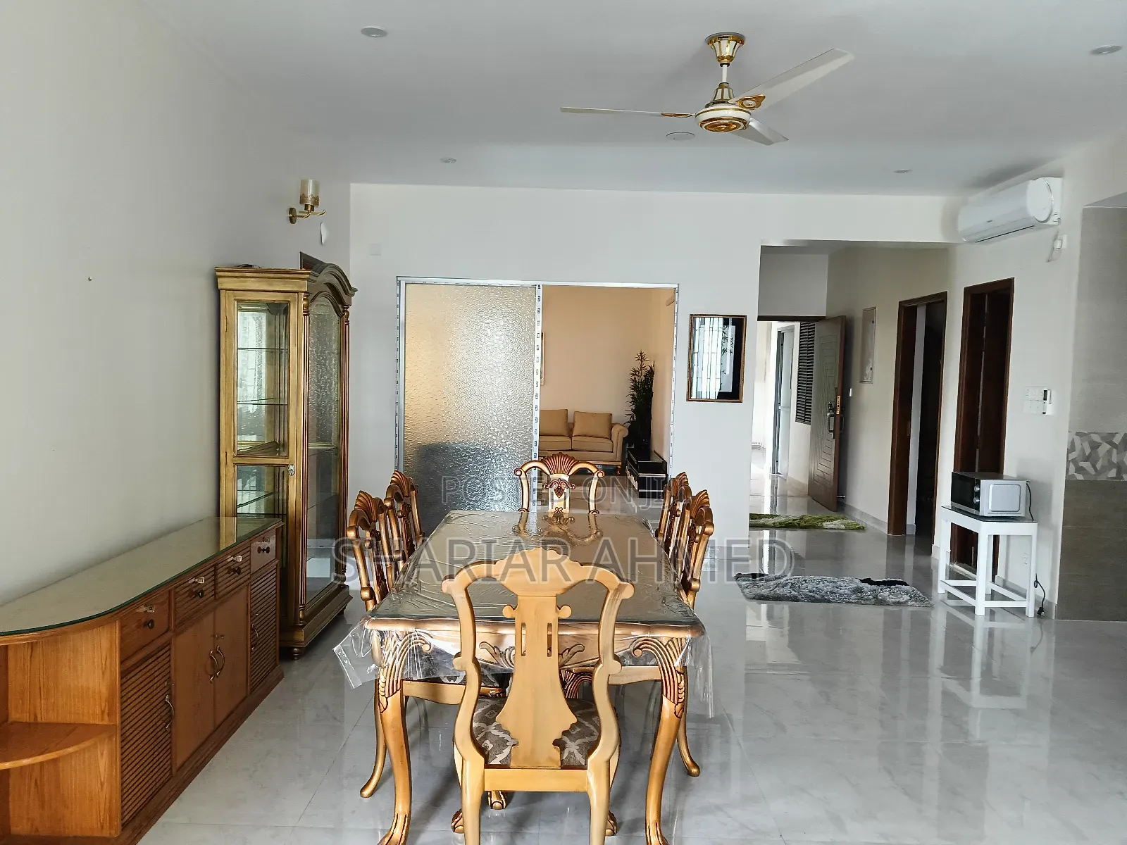 Furnished 4bdrm Apartment in Gulshan for rent