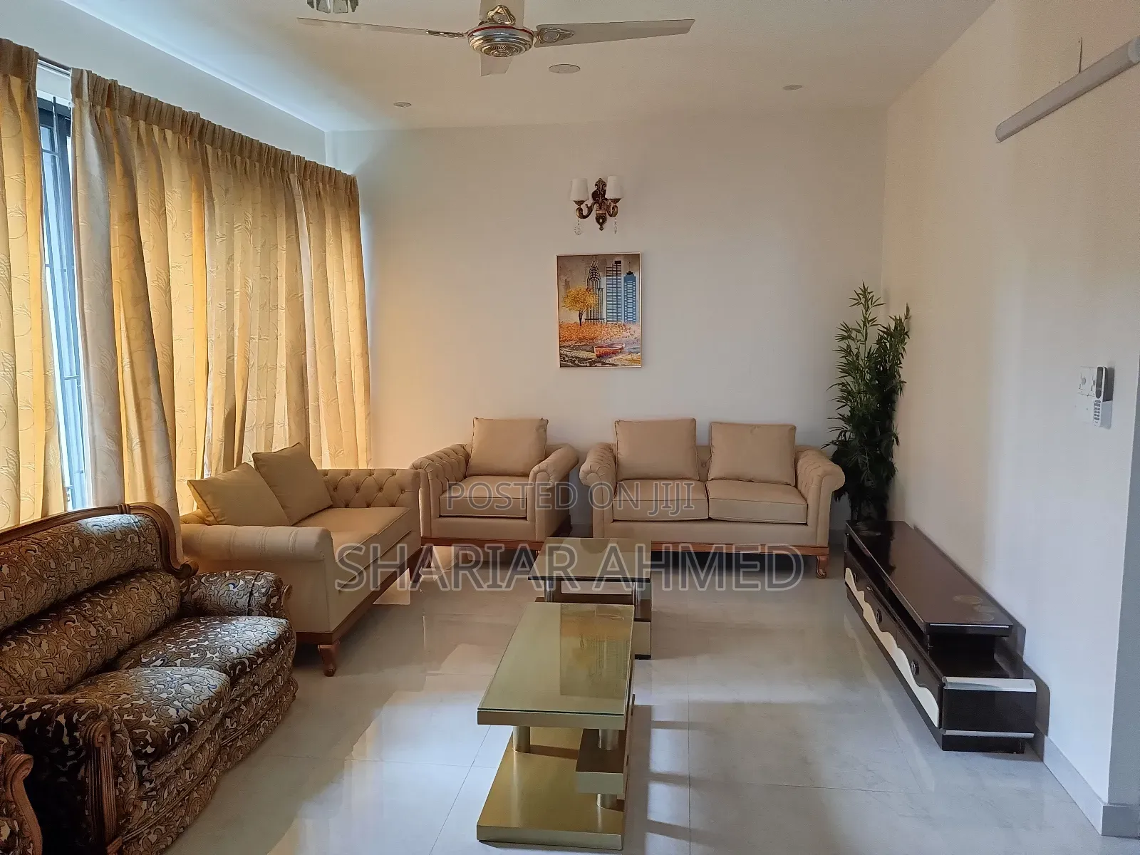 Furnished 4bdrm Apartment in Gulshan for rent