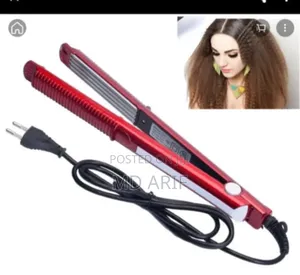 Photo - 3in 1 Lon Straight Curl Iron