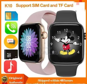 Sim Supported Smart Watch!
