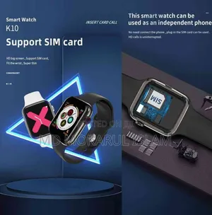 Sim Supported Smart Watch!