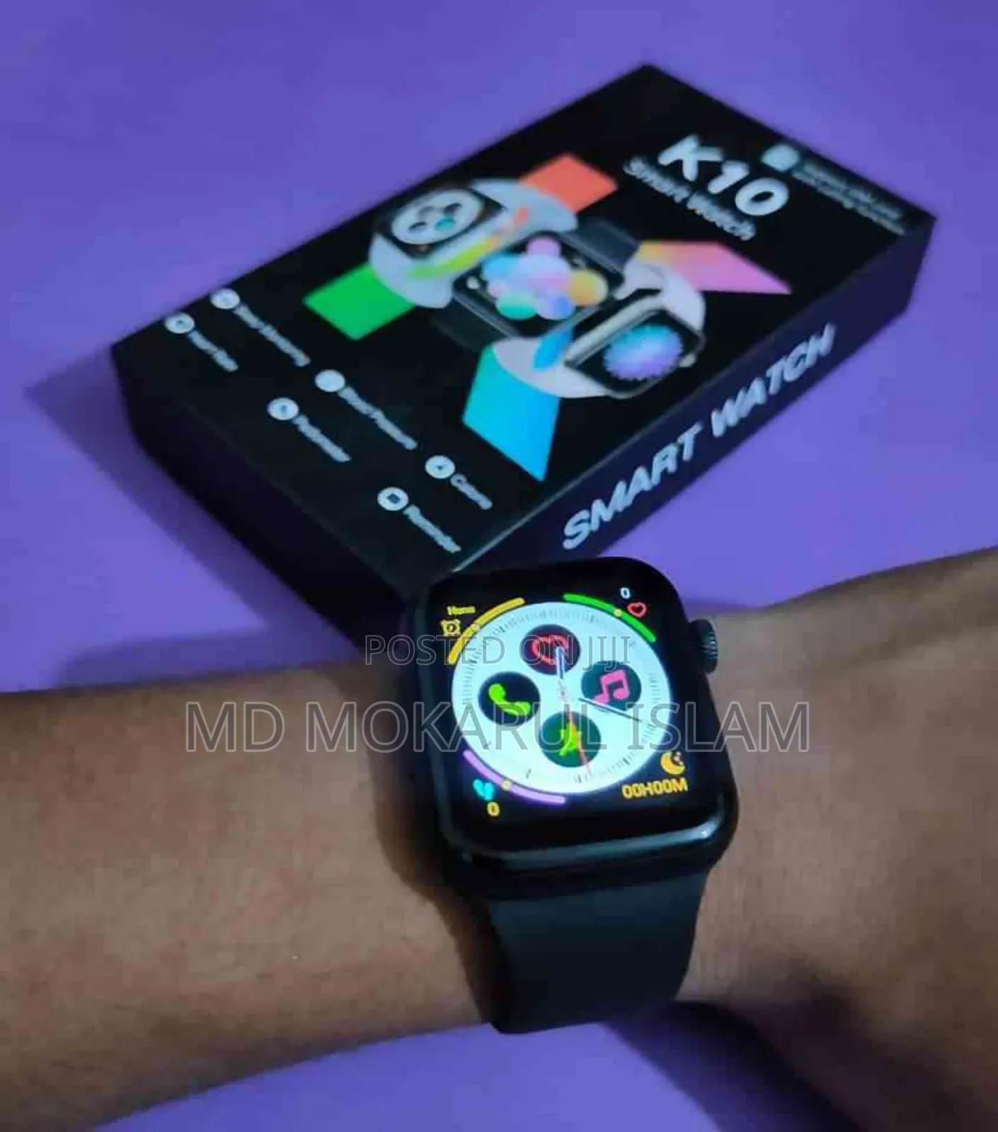 Sim Supported Smart Watch!