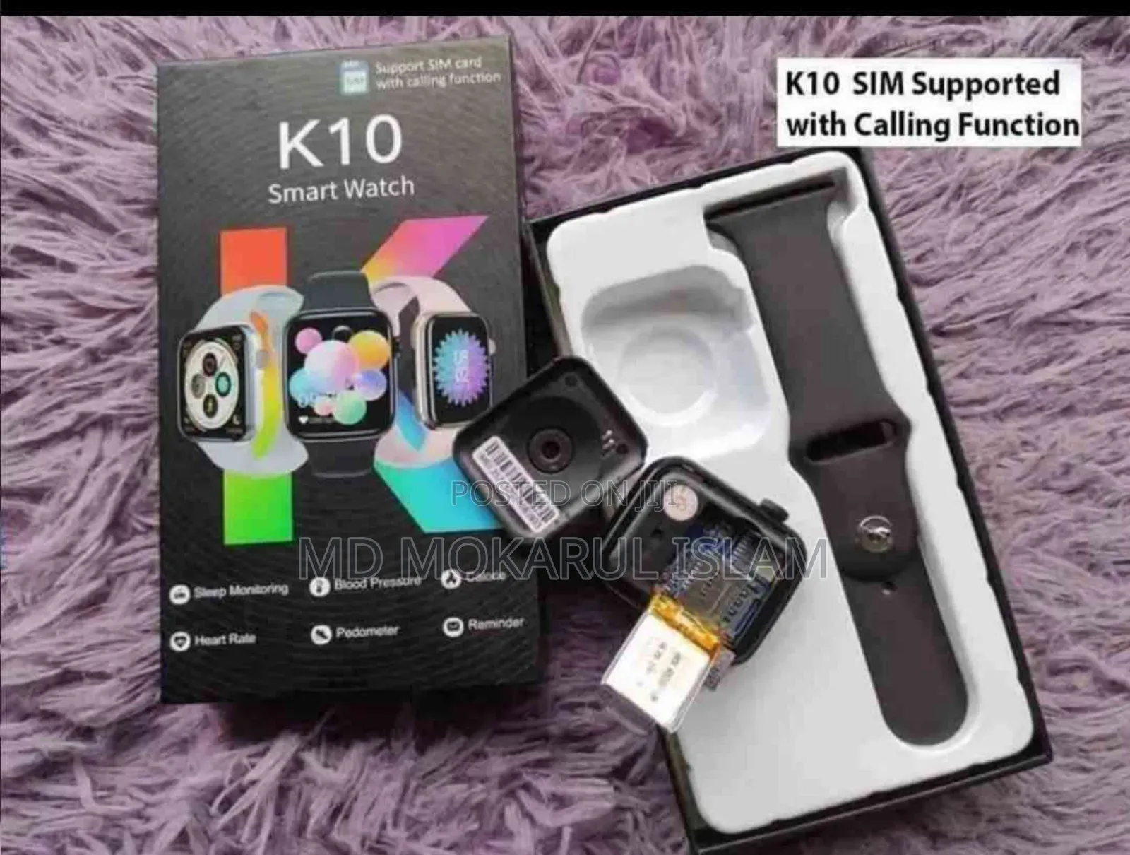 Sim Supported Smart Watch!