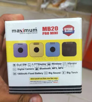 Photo - Maximus Mb20 Pro মিনি ফোল্ডিং ফোন