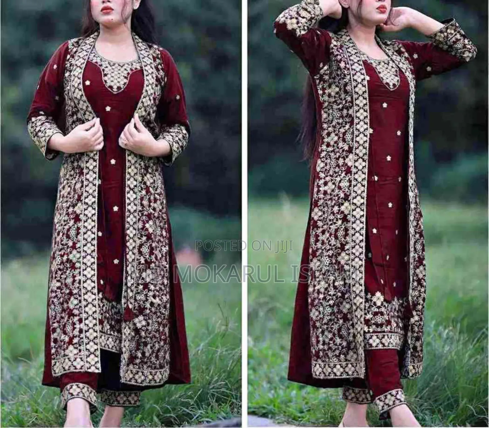 Fashionable Koti Kameez Suit