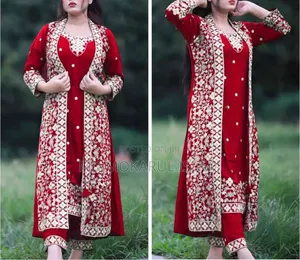 Fashionable Koti Kameez Suit
