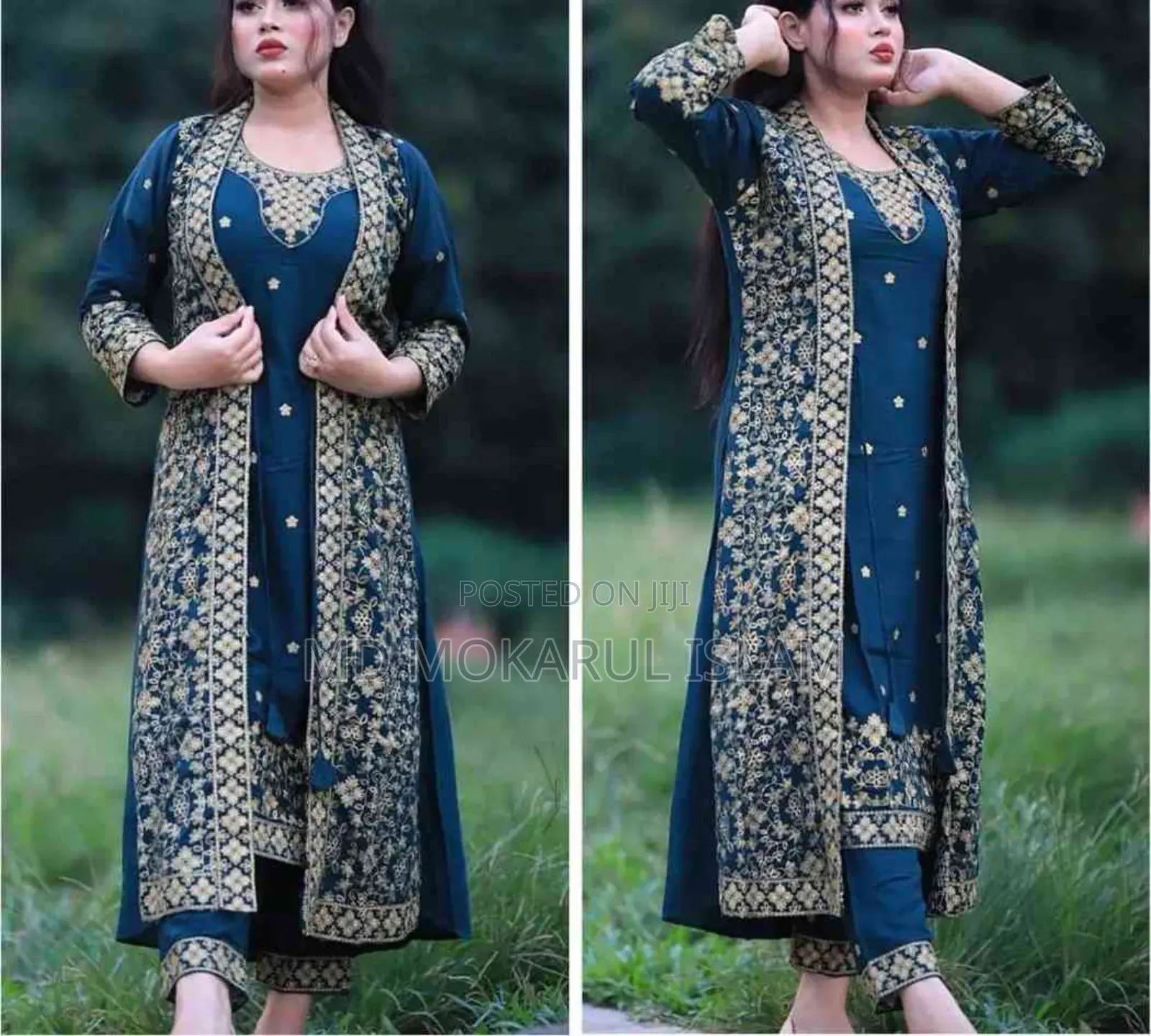 Fashionable Koti Kameez Suit
