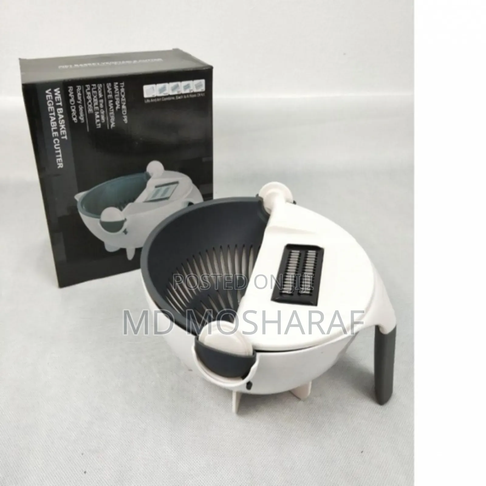 Description
6 in 1 Vegetable Cutter
9 in 1 Vegetable Cutter.