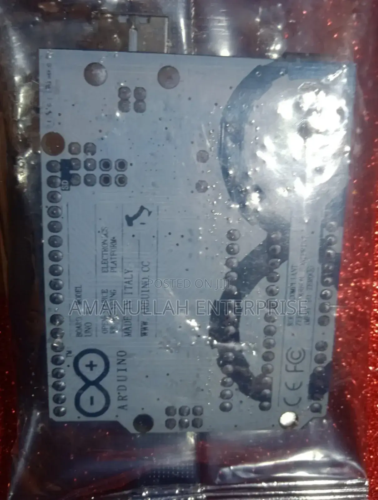 Arduino Uno Dip Mother Board.