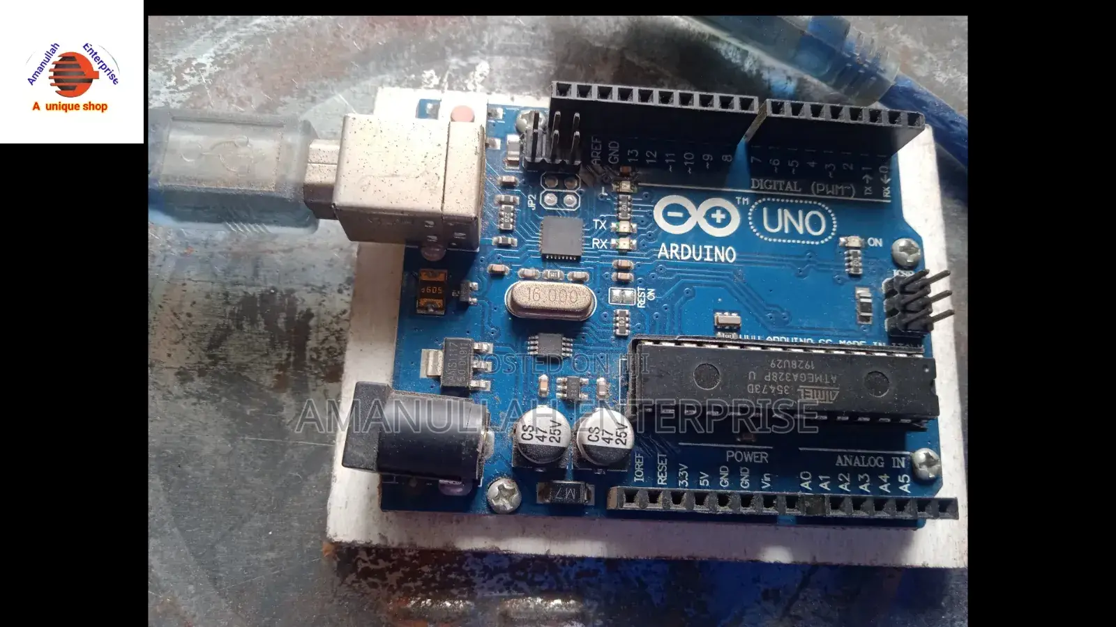 Arduino Uno Dip Mother Board.
