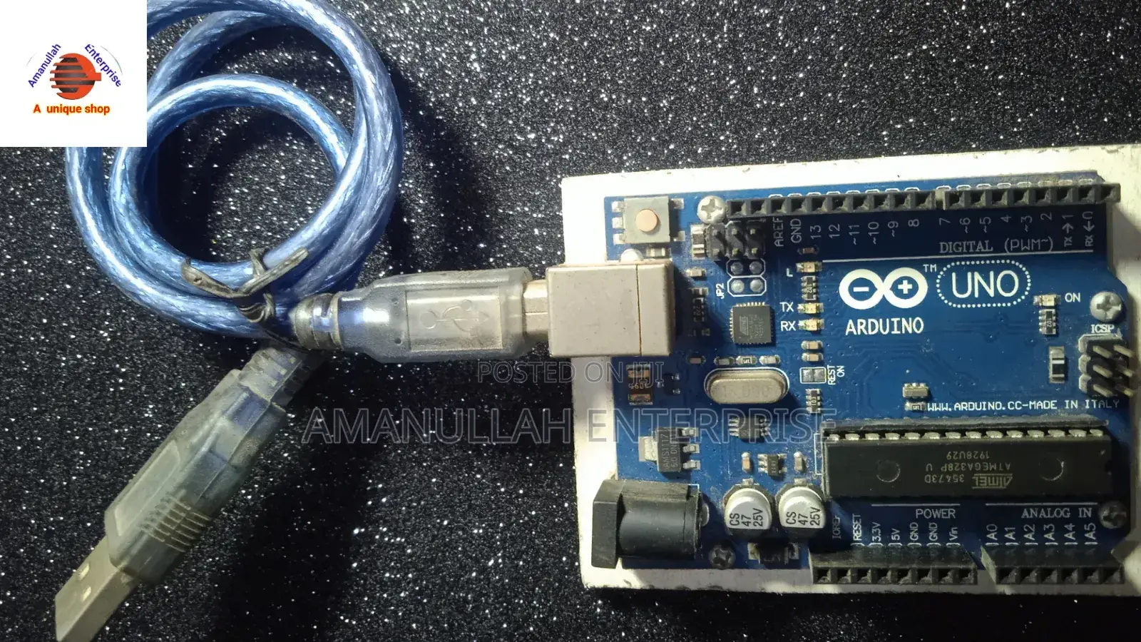 Arduino Uno Dip Mother Board.