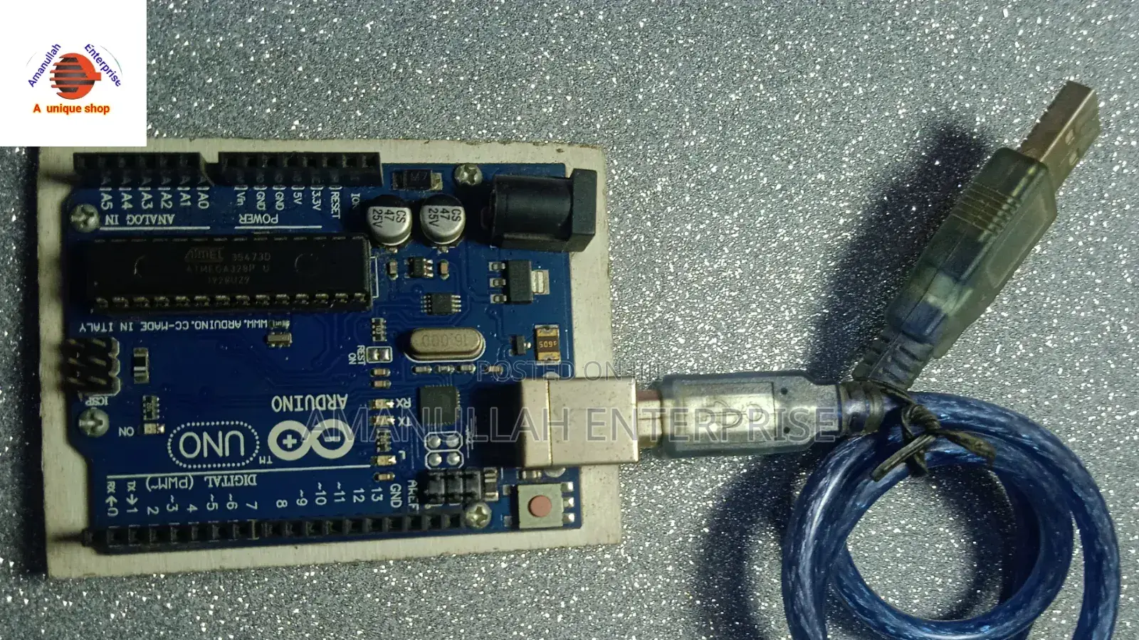 Arduino Uno Dip Mother Board.