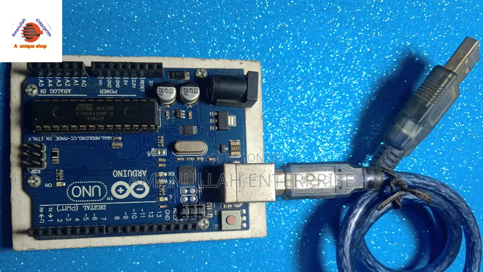 Arduino Uno Dip Mother Board.