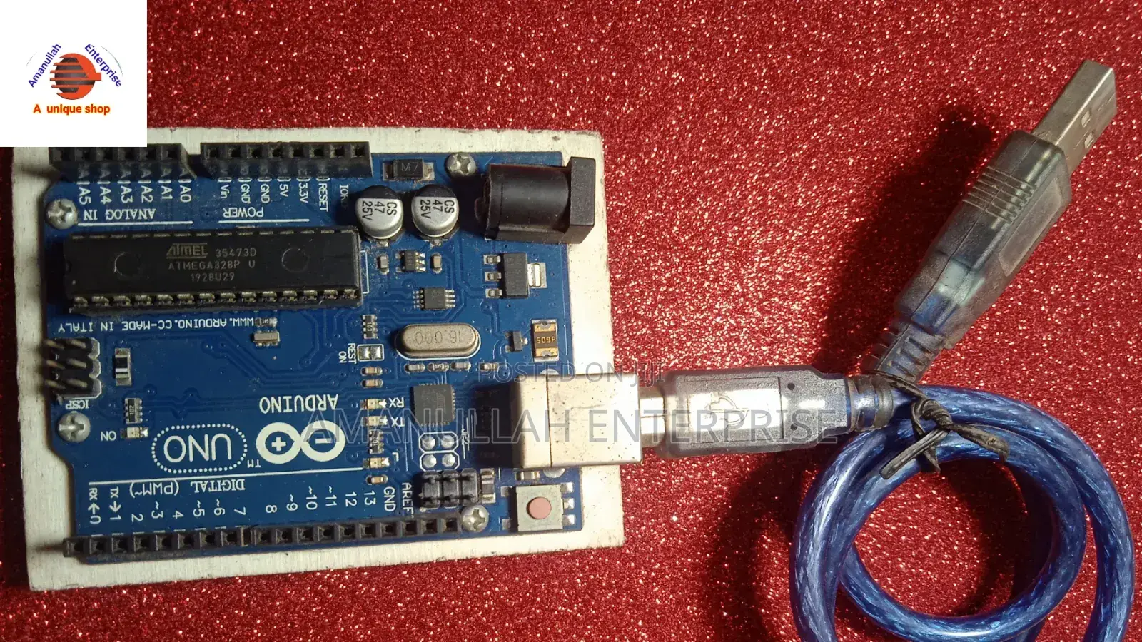 Arduino Uno Dip Mother Board.
