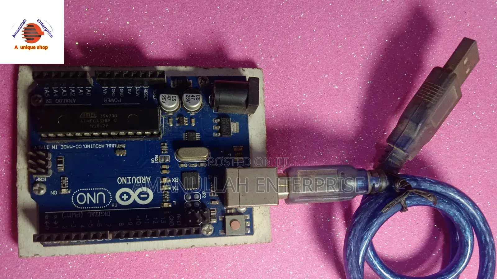 Arduino Uno Dip Mother Board.