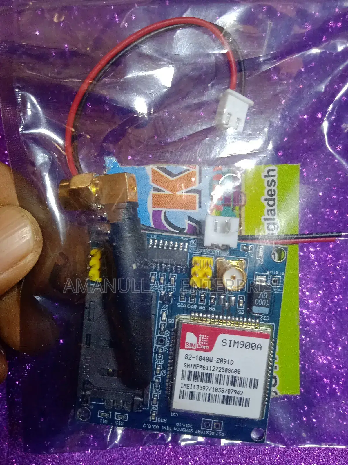 Sim Modules GSM 900a