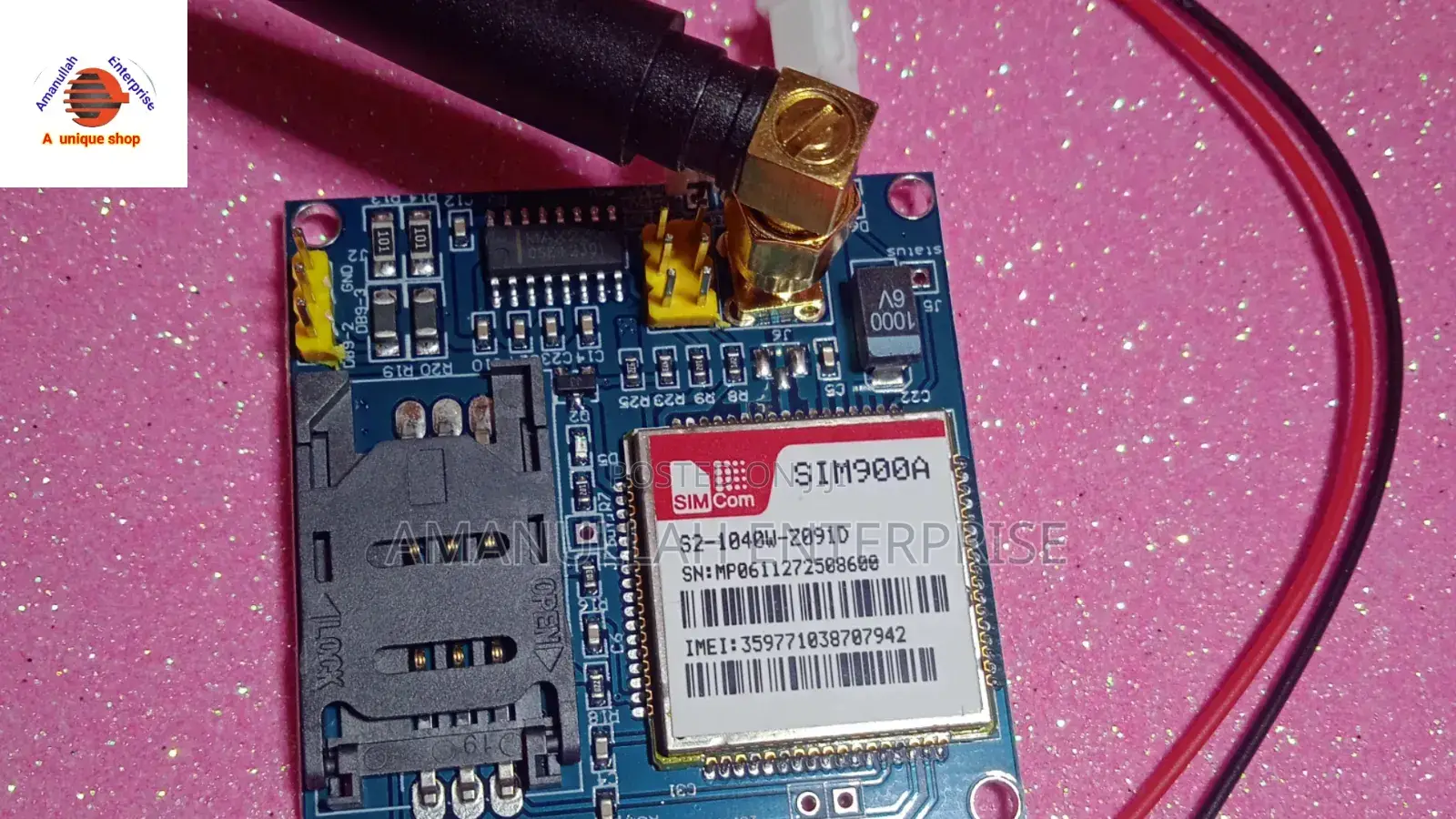 Sim Modules GSM 900a