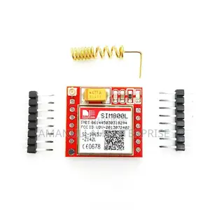 Photo - Sim Support GSM Module 800l
