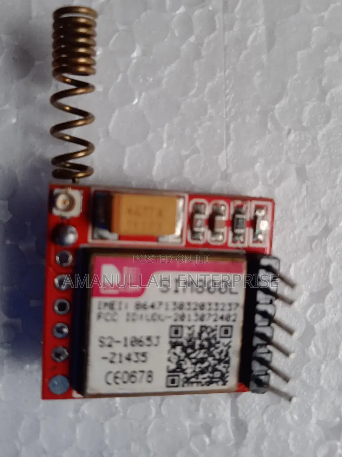 Sim Support GSM Module 800l