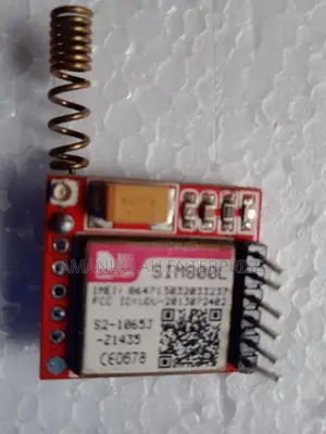 Sim Support GSM Module 800l