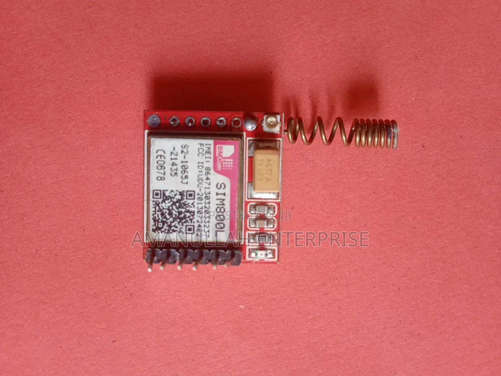 Sim Support GSM Module 800l