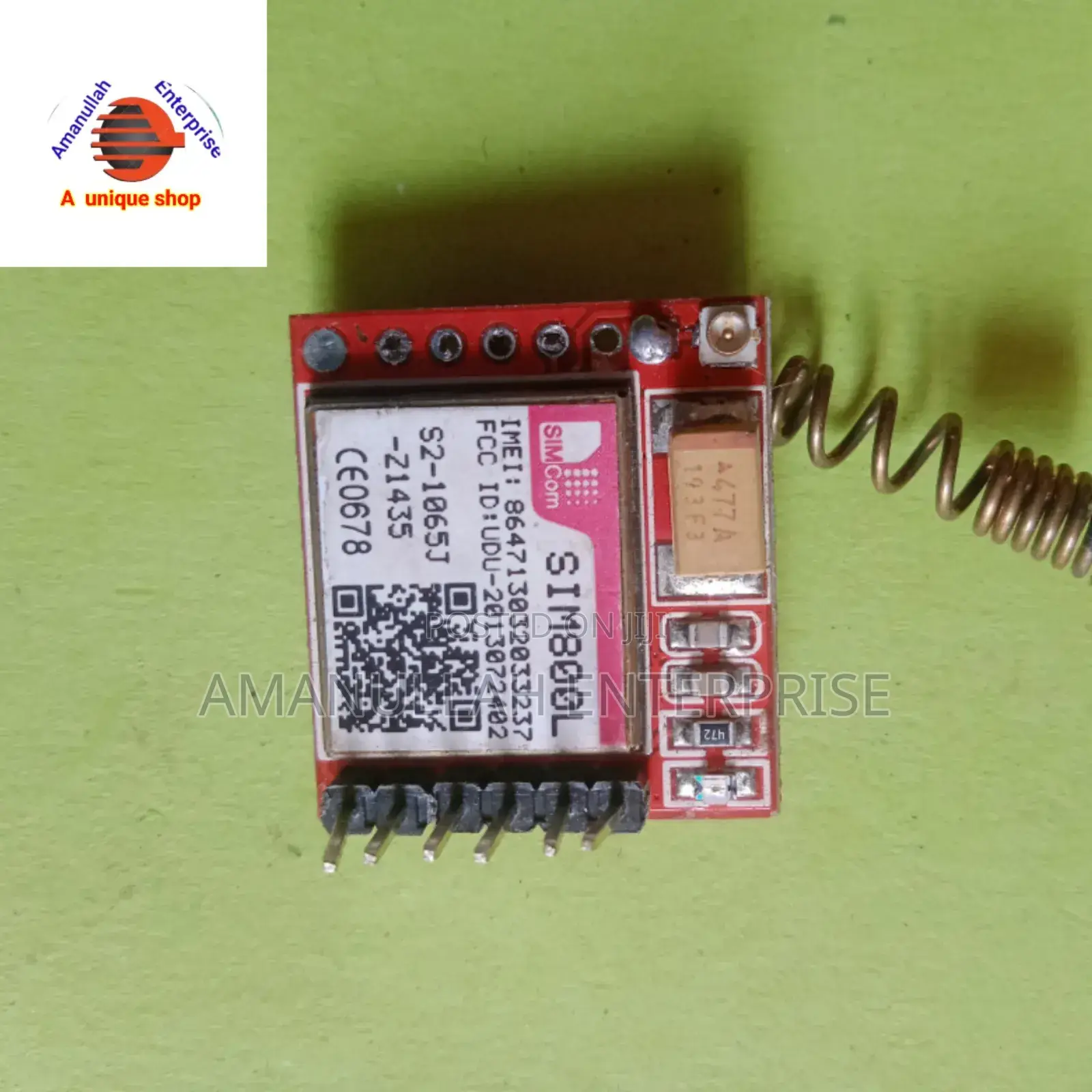 Sim Support GSM Module 800l