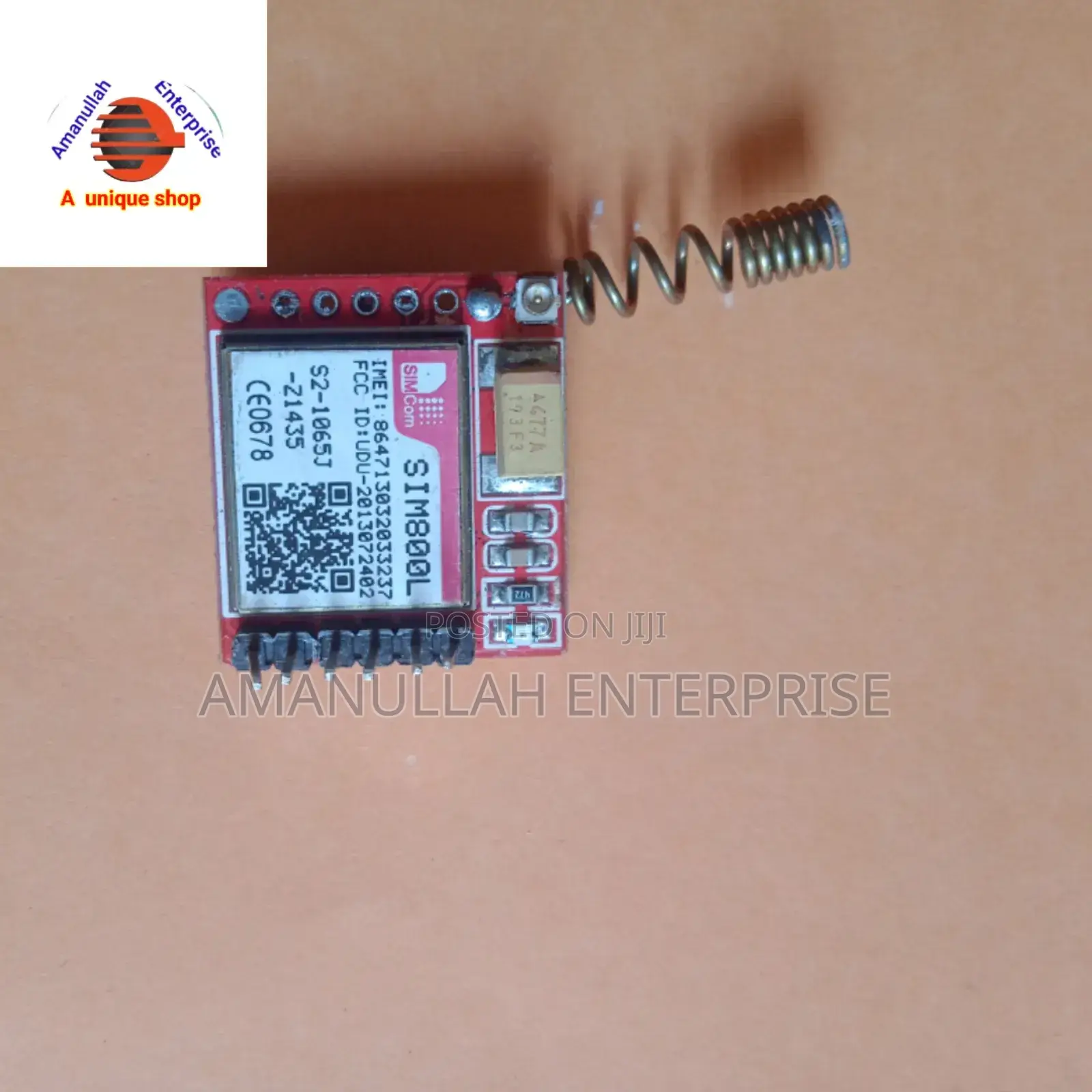 Sim Support GSM Module 800l