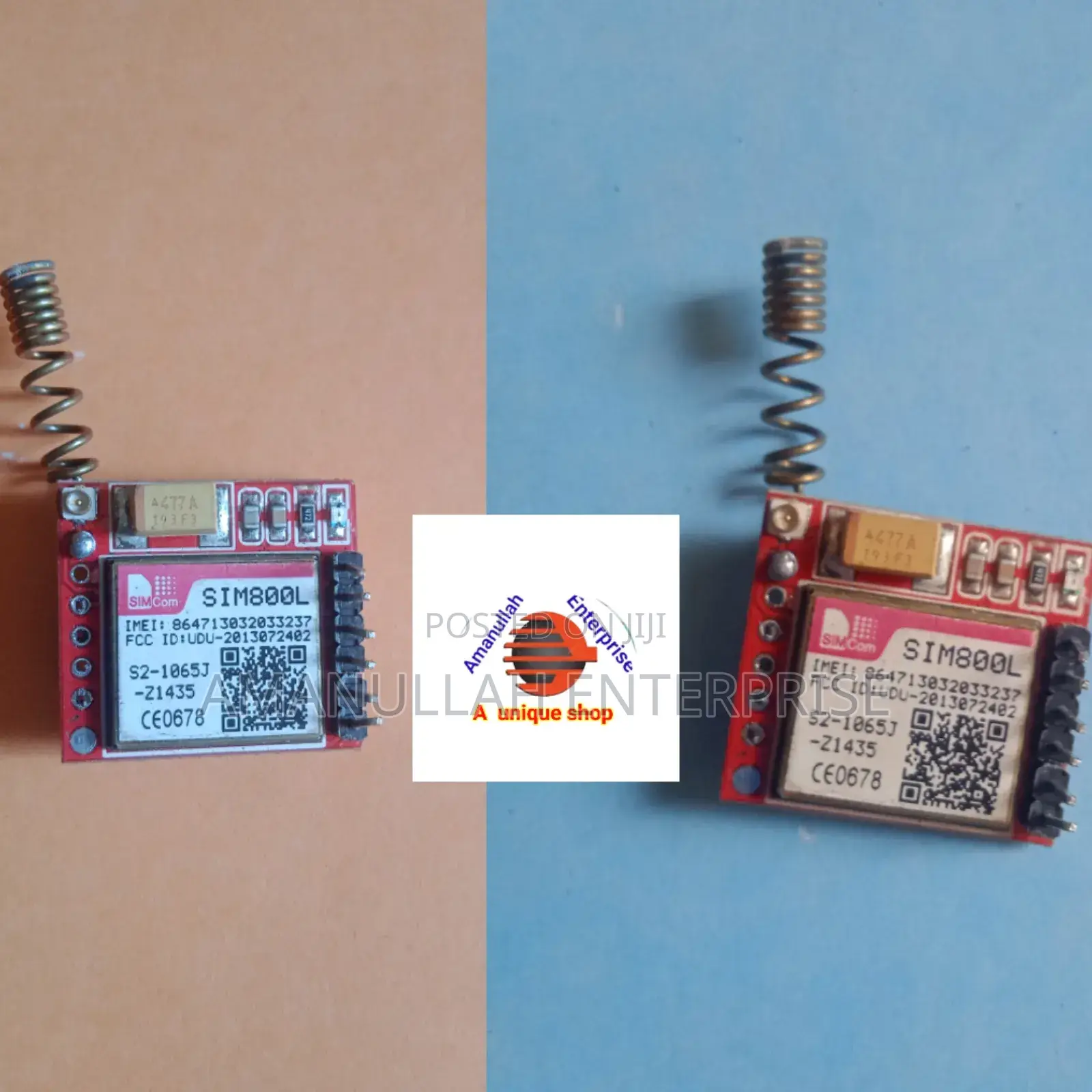 Sim Support GSM Module 800l