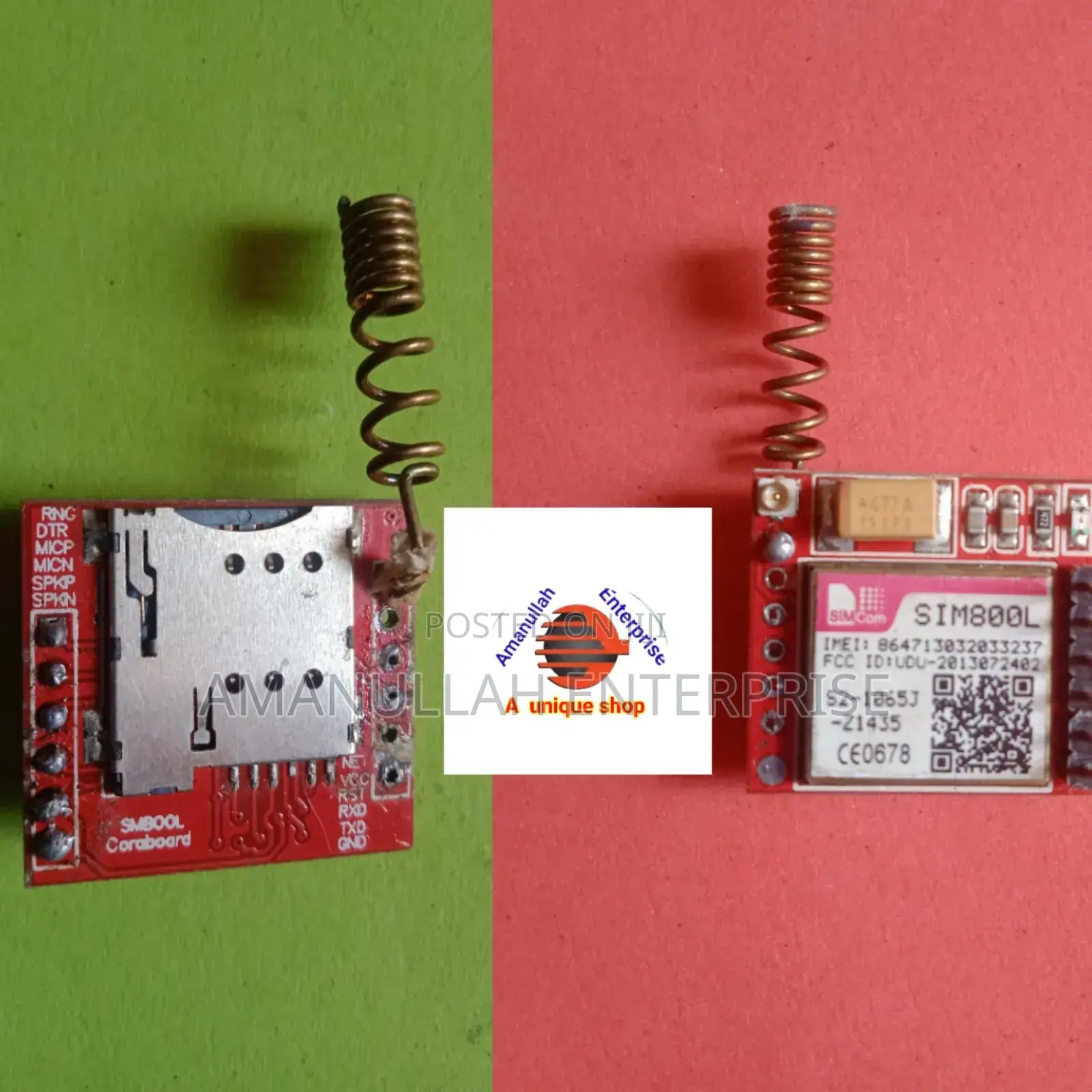 Sim Support GSM Module 800l