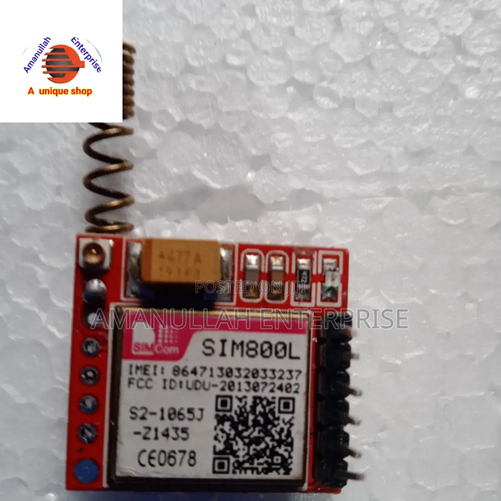 Sim Support GSM Module 800l