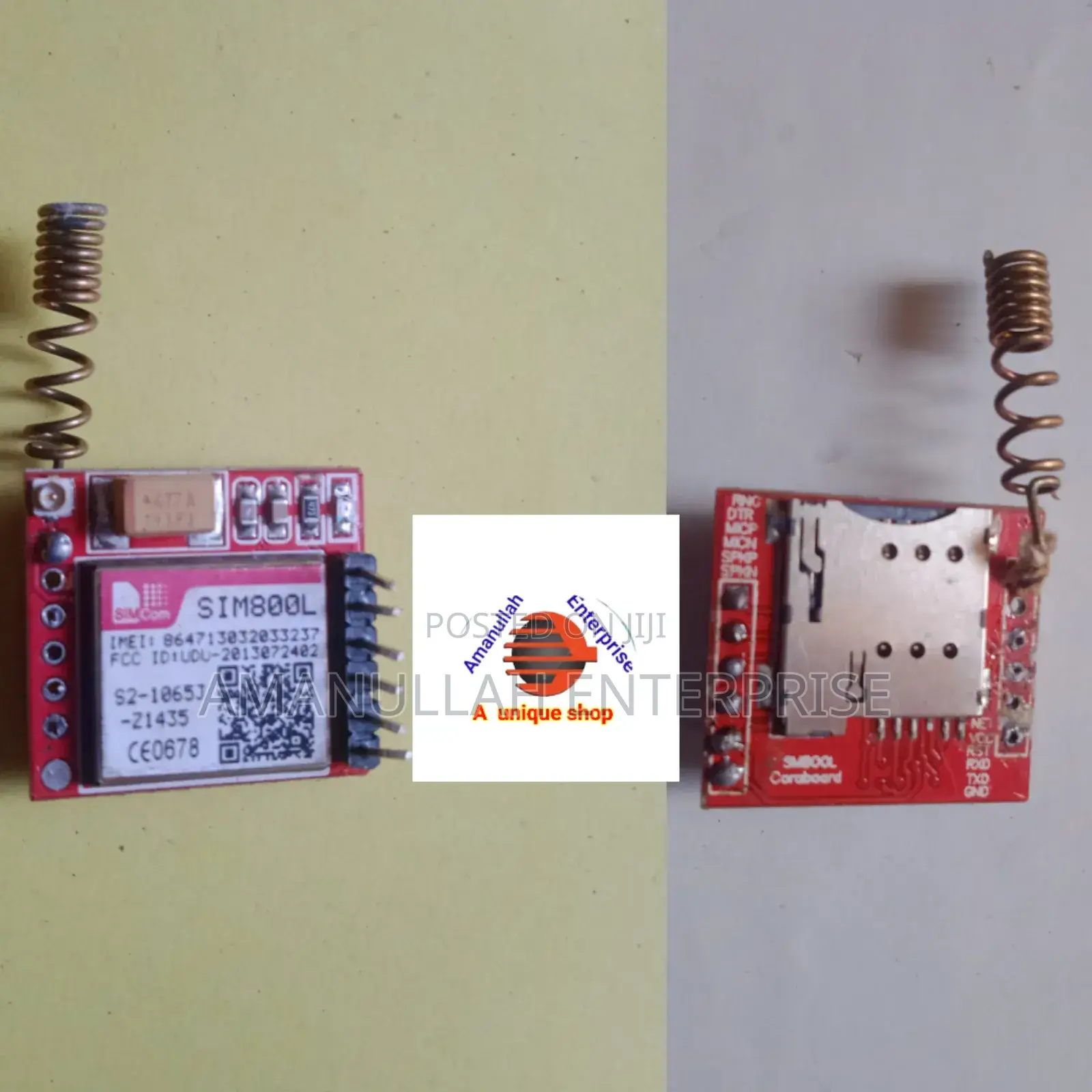 Sim Support GSM Module 800l