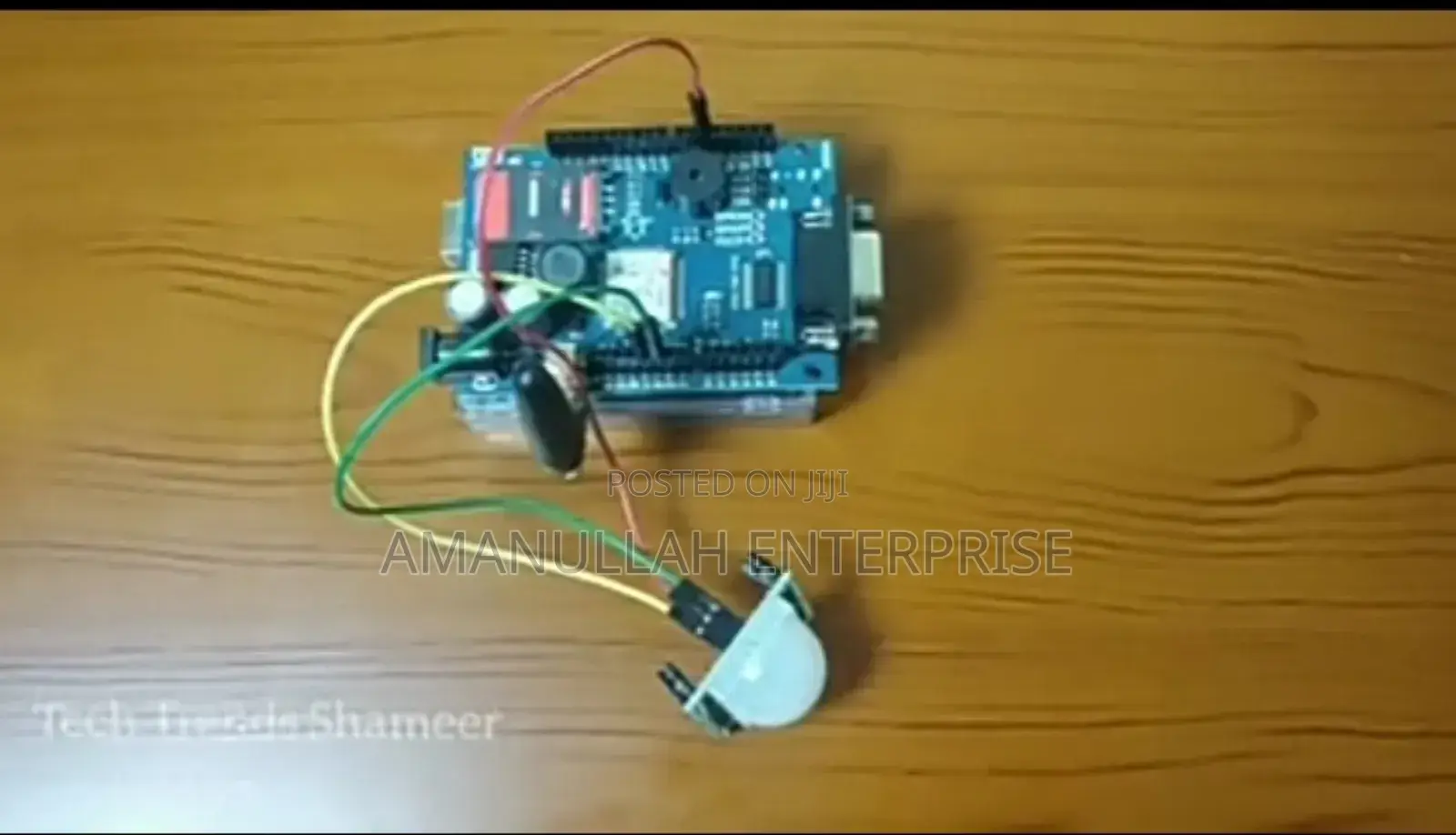 GSM 800l, PIR সেন্সর এবং Arduino সহ স্বয়ংক্রিয় নিরাপত্তা ব্যবস্থা