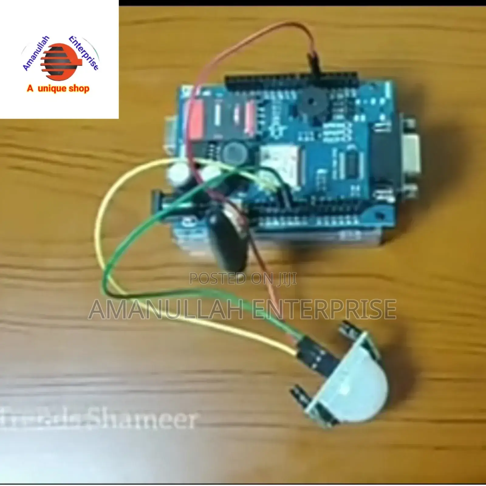 GSM 800l, PIR সেন্সর এবং Arduino সহ স্বয়ংক্রিয় নিরাপত্তা ব্যবস্থা
