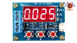 Photo - Li-Ion Battery Capacity Tester