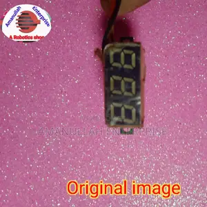 Dc Volt Meter With Digital Display