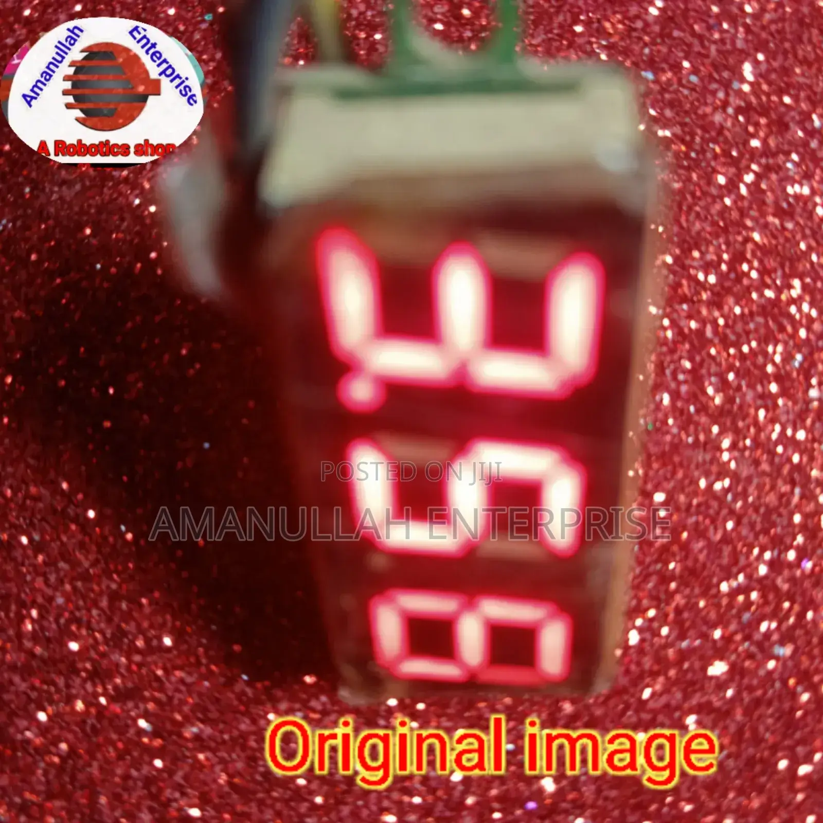 Dc Volt Meter With Digital Display