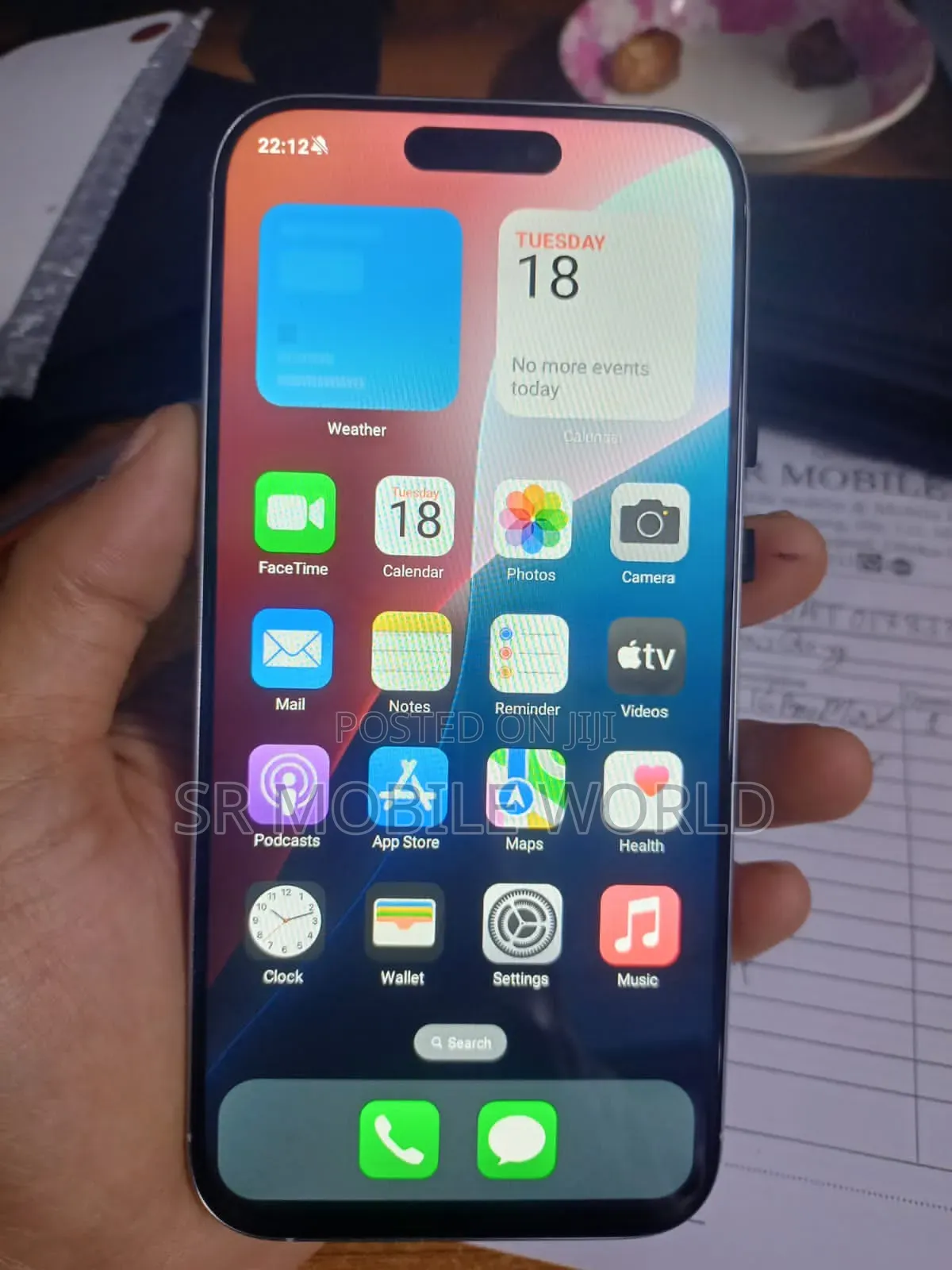 New Apple iPhone 16 Pro Max 256 GB Gold