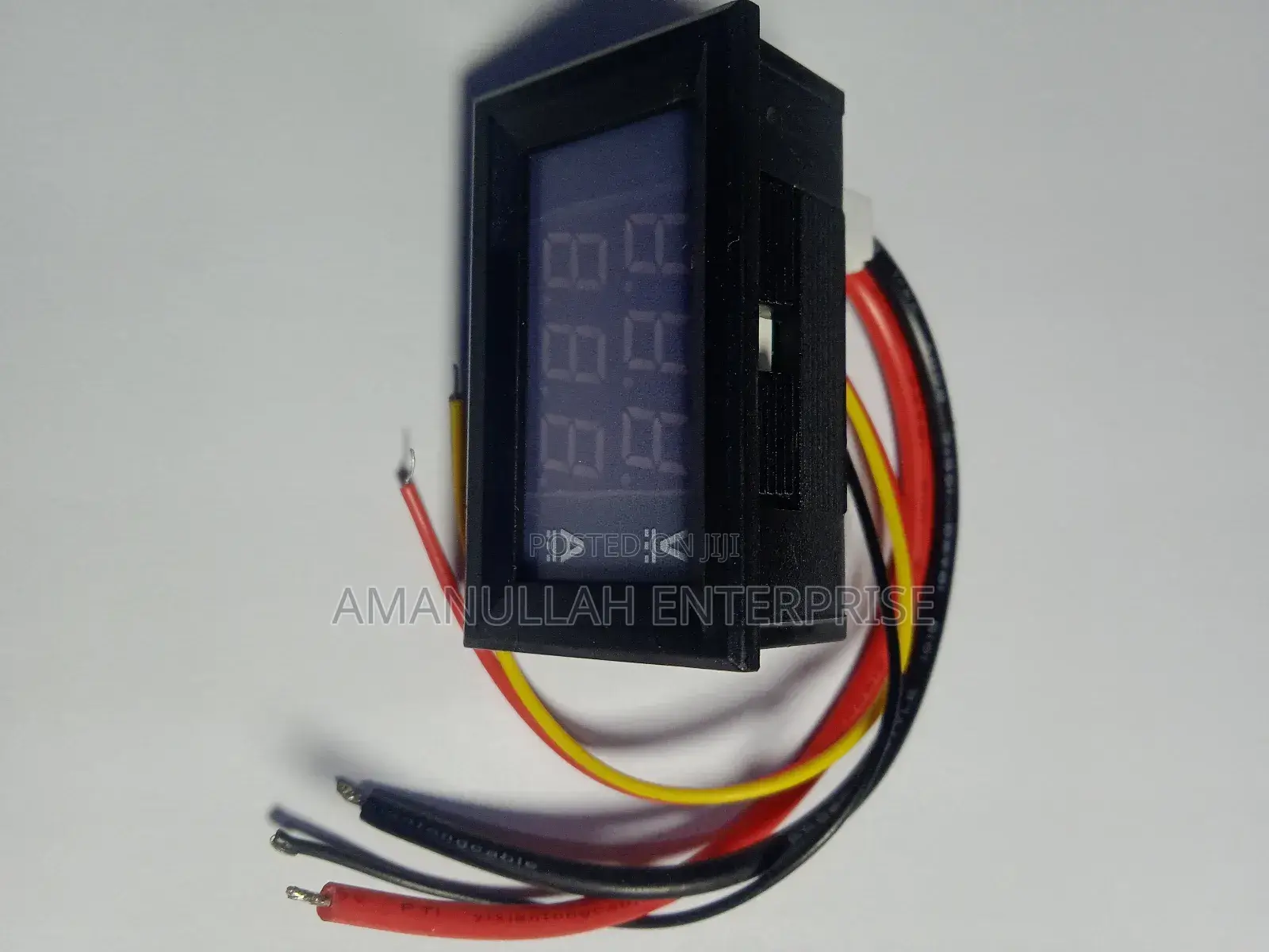 Dc Volt+ Ampere Meter