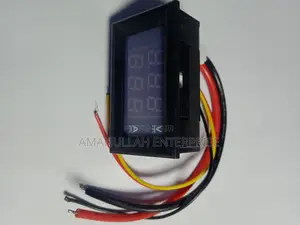 Dc Volt+ Ampere Meter