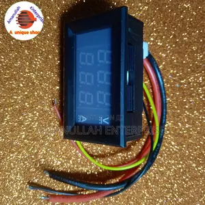 Dc Volt+ Ampere Meter