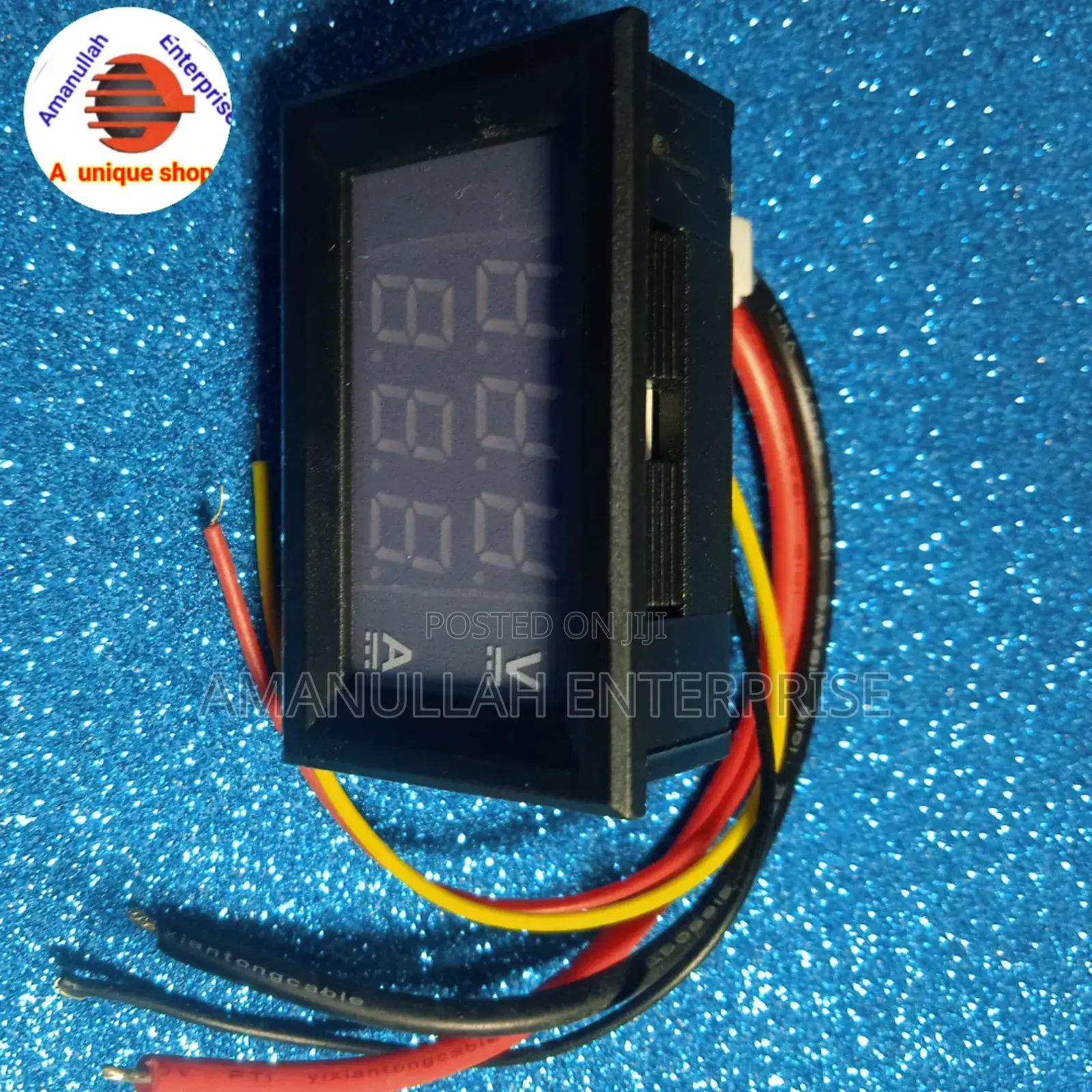 Dc Volt+ Ampere Meter