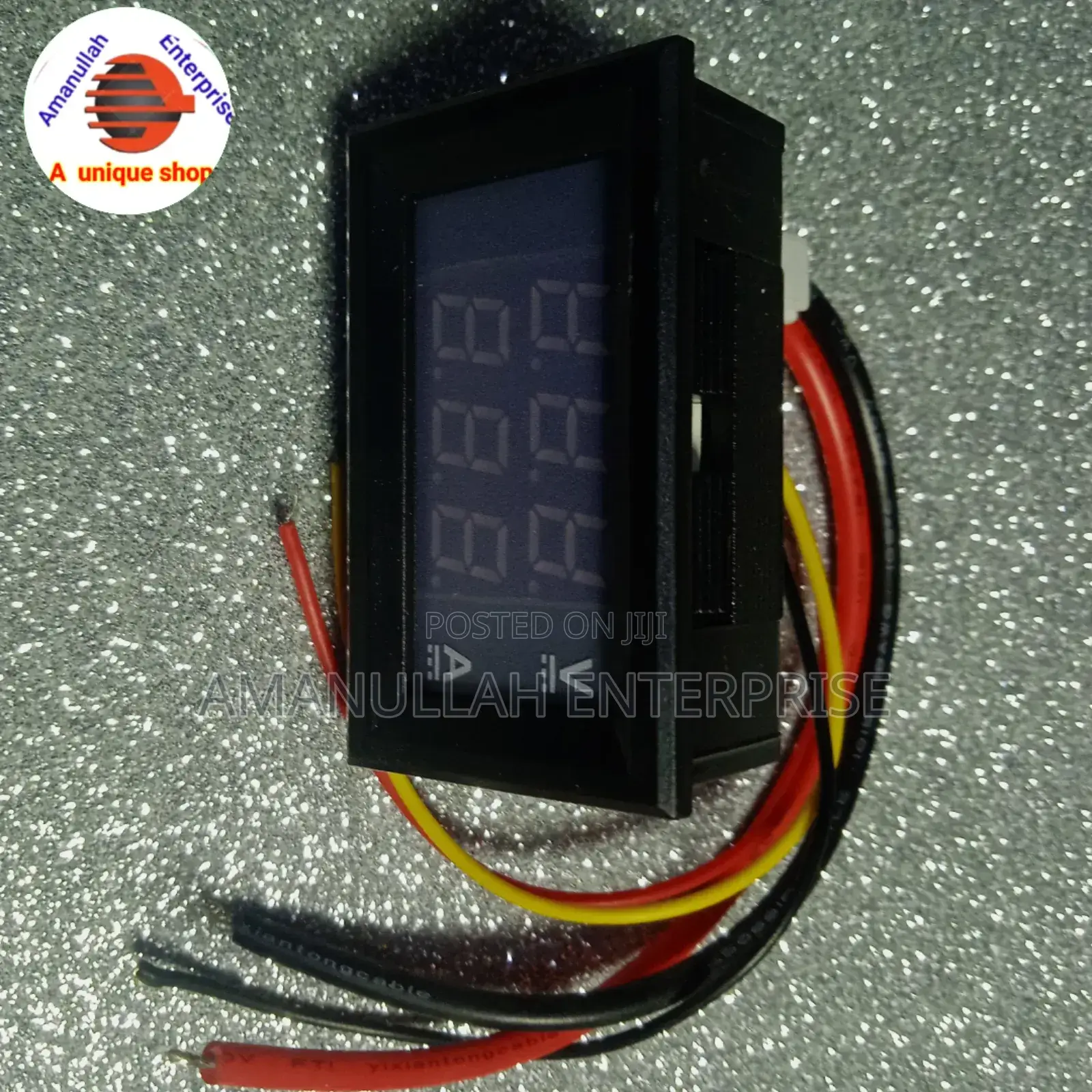 Dc Volt+ Ampere Meter