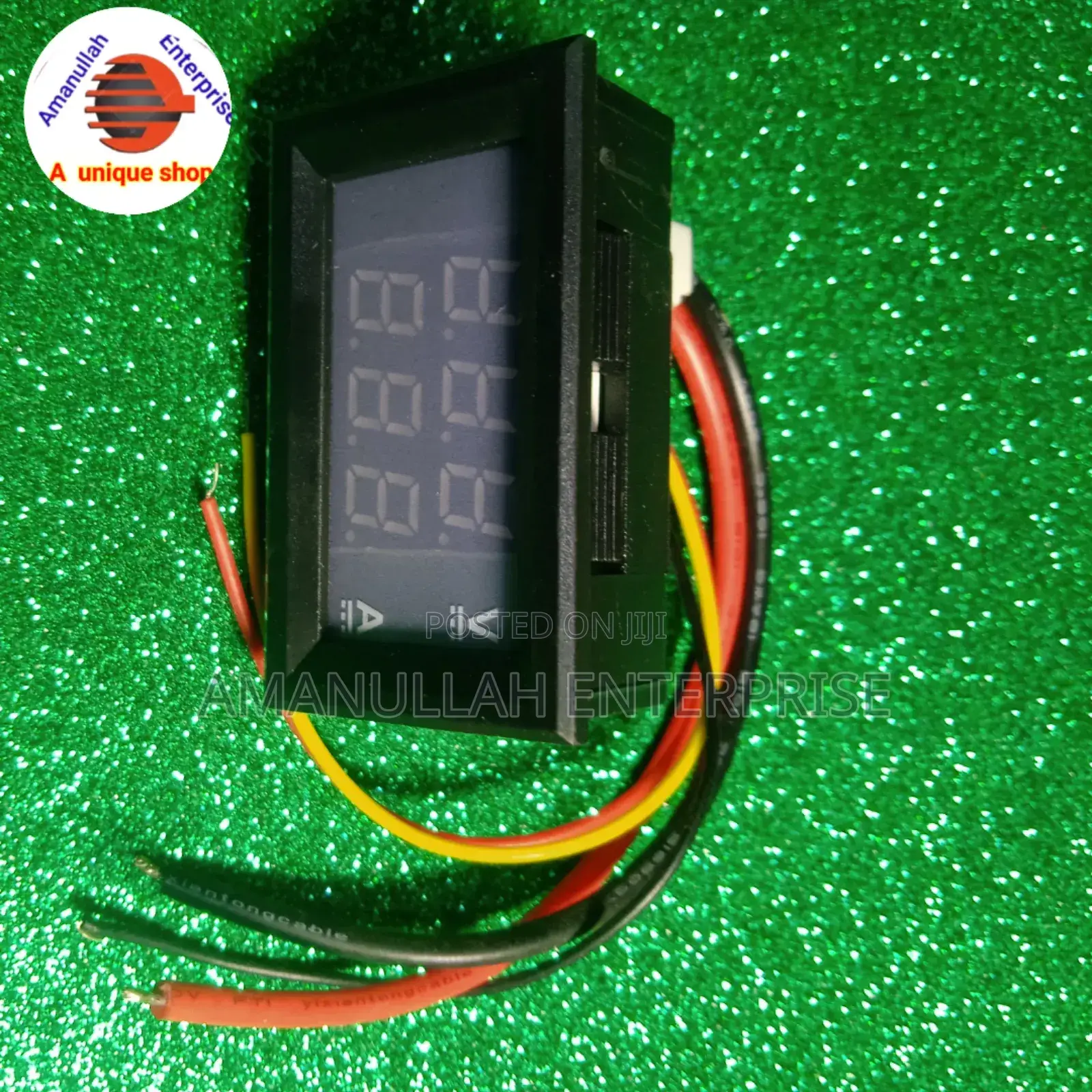 Dc Volt+ Ampere Meter