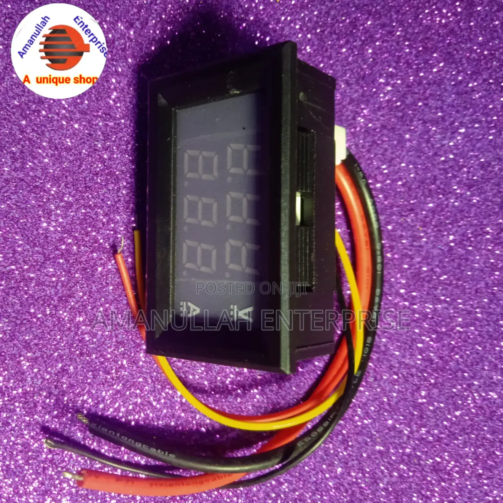 Dc Volt+ Ampere Meter